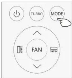 TCL TAC-12CHSD/FPI - TRYB OGRZEWANIA „HEAT” - 3