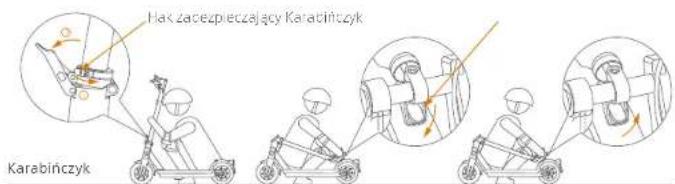 SEGWAY Ninebot KickScooter MAX G30 II - Składanie i przenoszenie - 1