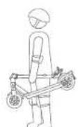 SEGWAY Ninebot KickScooter MAX G30 II - Przenoszenie - 1