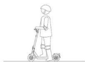SEGWAY Ninebot KickScooter MAX G30 II - Nauka jazdy - 3