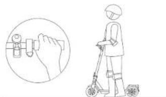 SEGWAY Ninebot KickScooter MAX G30 II - OSTRZEŻENIE - 9