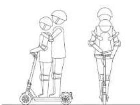 SEGWAY Ninebot KickScooter MAX G30 II - OSTRZEŻENIE - 23