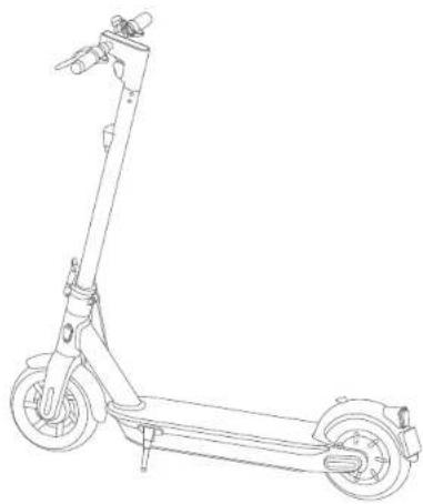 SEGWAY Ninebot KickScooter MAX G30 II - Spis treści Dziękujemy za wybór hulajnogi elektrycznej Ninebot KickScooter Max! - 1