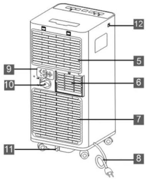 TCL TAC-07CPB/RS wifi - INFORMACJE PODSTAWOWE - 2