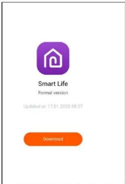 TCL TAC-07CPB/RS wifi - OBSŁUGA URZĄDZENIA POPRZEZ APLIKACJĘ TCL Smart Life - 5