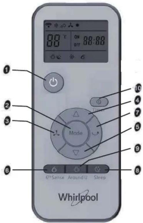 WHIRLPOOL PACW2900CO - 10.PRZYCISKTIMER - 1