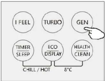 TCL TAC-12CHSD/XA71I - TRYB GENERATOR MODE (Opcjonalnie) - 2