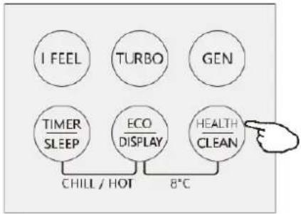 TCL TAC-12CHSD/XA71I - TRYB HEALTH (Opcjonalnie) - 1