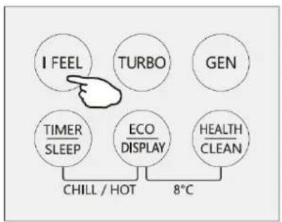 TCL TAC-12CHSD/XA71I - I FEEL - 2