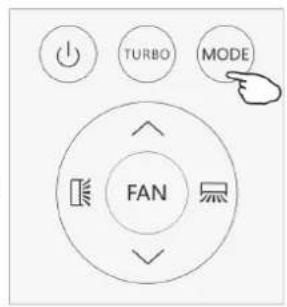 TCL TAC-12CHSD/XA71I - TRYB OSUSZANIA „DRY” – opcja, wybrane modele - 2