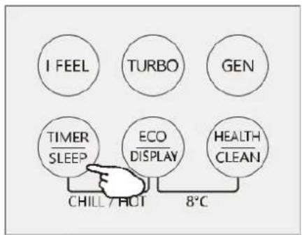 TCL TAC-12CHSD/XA71I - TRYB SLEEP (Opcjonalnie) - 2