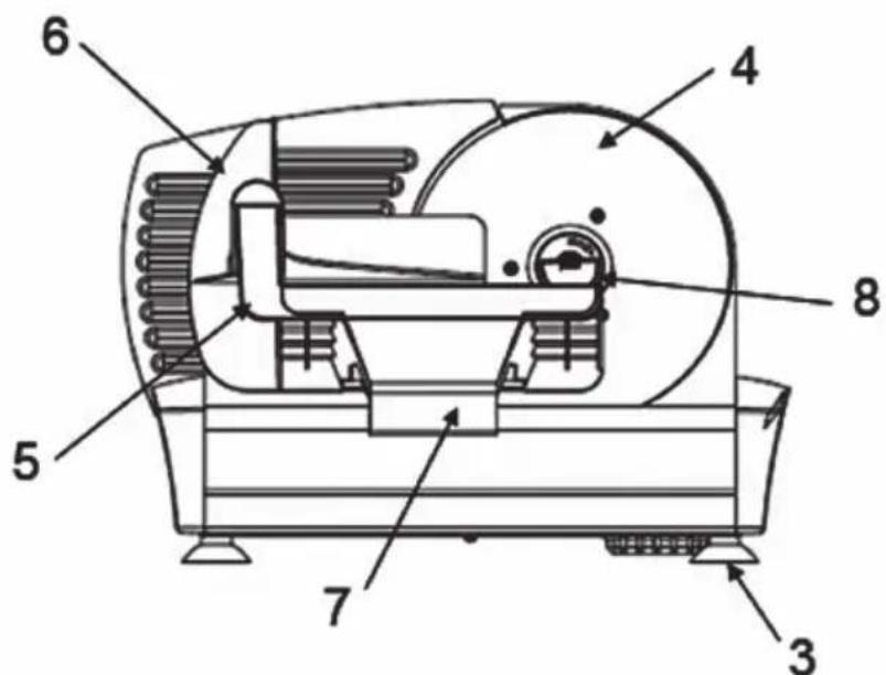 Götze & Jensen MS700X - NAIEŻY dOKłAdNIE PRZECZYTAĆ INSTRUKCJĘ OBSŁUGI I JEJ PRZESTRZEGAĆ! - 2