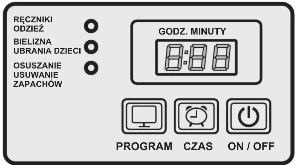 Electro-line HCD-50 - CZYNNOŚCI PRZYGOTOWAWCZE PRZED PIERWSZYM UŻYCIEM - 1