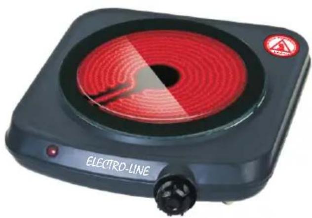 Electro-line 101T - Ceramiczne kuchenki do użytku domowego - 1