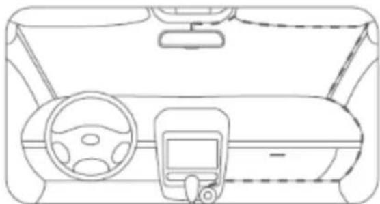70mai Midrive D06 - Podłączanie zasilania kamery - 1