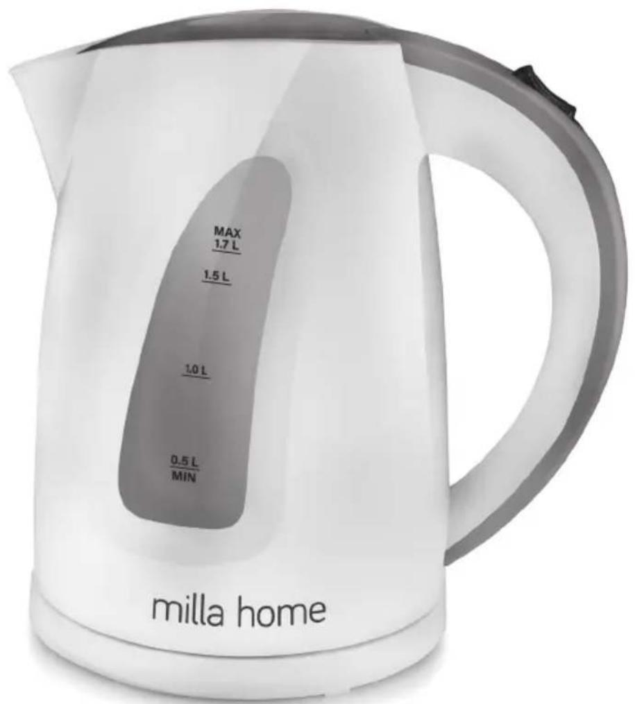 Milla Home MKT001WE - Instrukcja obstugi i warunki gwarancji - 1