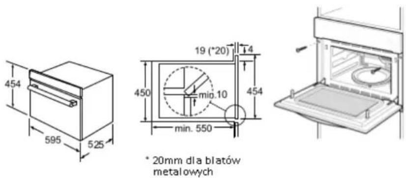 Solgaz SP-34-PM - WBUDOWYWANIE/WMONTOWYWANIE - 1