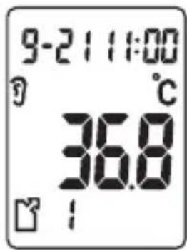9-2111:00 g °C 36.8 i