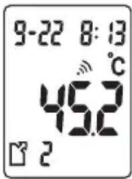 9-22 8:13 45.2°C 2