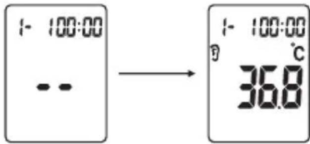 1- 100:00 .. → 1- 100:00 ° C 36.8