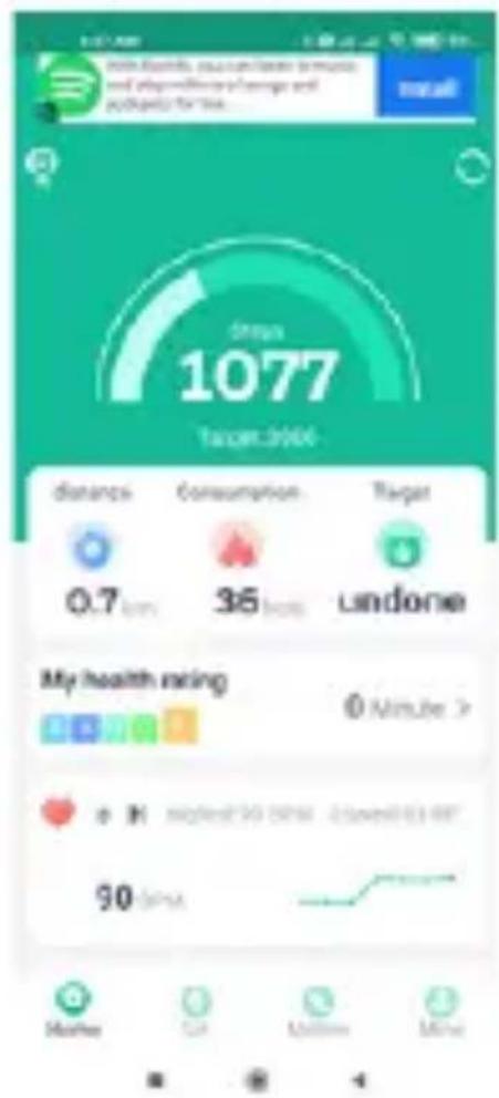 Media-Tech Activeband Progress MT868 - Jak korzystać z aplikacji „FitPro” - 1