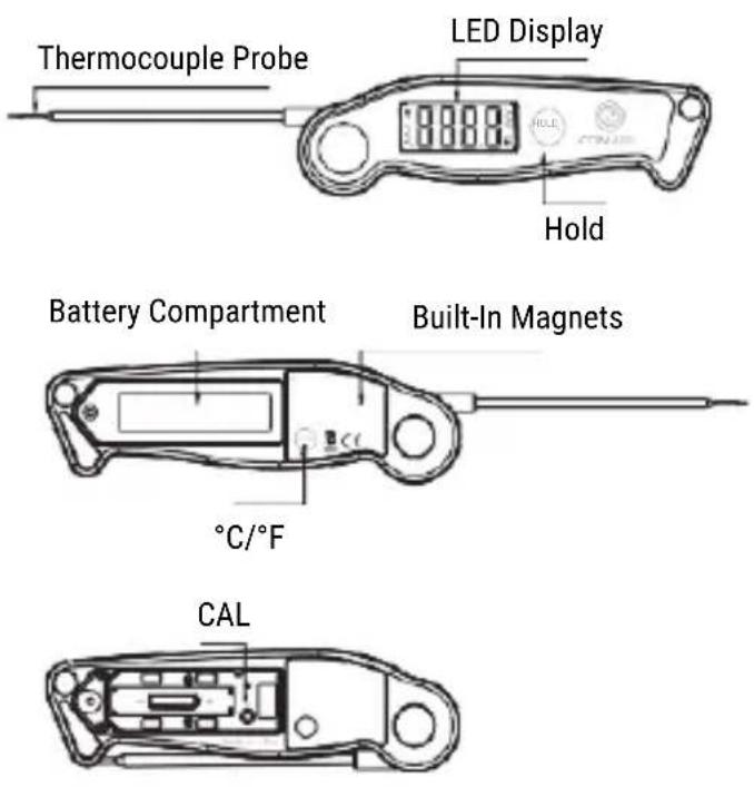 Comark P19W - PRODUCT - 1