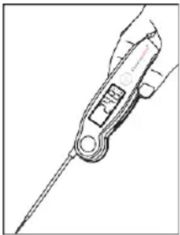 Comark P19W - TO MEASURE FOOD TEMPERATURE - 1