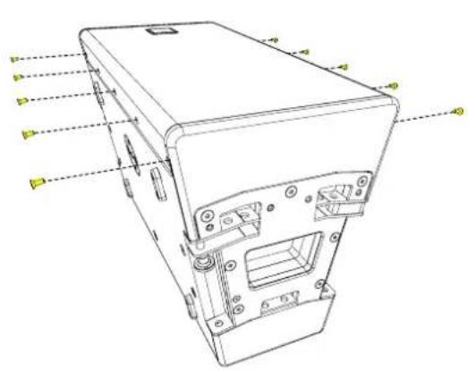 Martin Audio TORUS T820 - Replacing the LF Driver - - 1