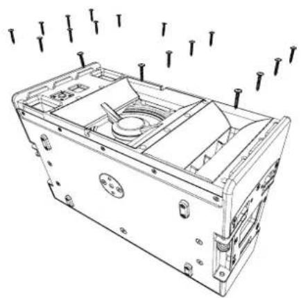 Martin Audio TORUS T820 - Replacing the LF Driver - - 3