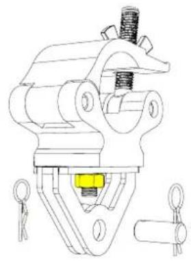Martin Audio TORUS T820 - Mounting options - 4