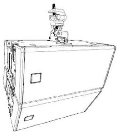 Martin Audio TORUS T820 - Mounting options - 6