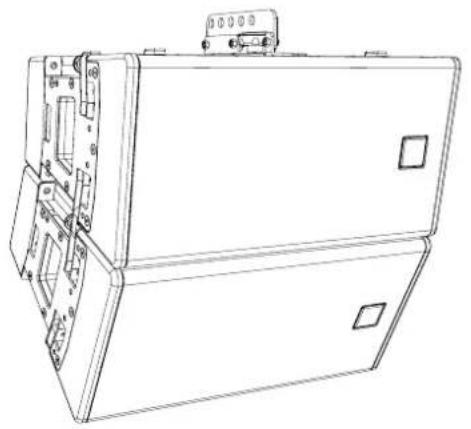 Martin Audio TORUS T820 - Mounting options - 1