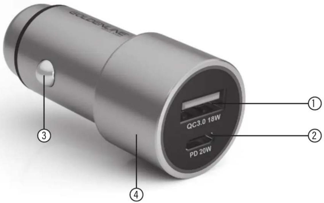Götze & Jensen CC501 - OPIS URZAdZENIA - 1