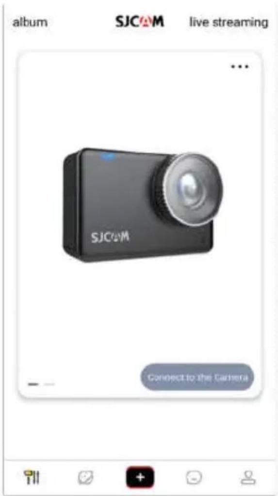 SJCAM C100 - Zeskanuj i pobierz aplikację - 2