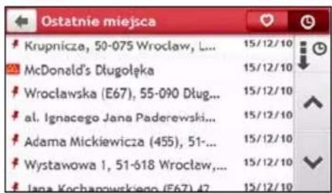 Ostatnie miejsca Krupnicza, 50-075 Wrocław, L... McDonald's Długółka Wroclawska (E67), 55-090 Dług... al. Ignacego Jana Paderewski... Adama Mickiewicza (455), 51-... Wystawowa 1, 51-618 Wrocław,... Jana Kochanowskiego (E67) 47...