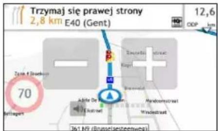 Trzymaj się prawej strony 2,8 km E40 (Gent) 12,6 ODP km Zarnesi Street Kuys Wanska 70 Bertagen Able De E Street Mandorestraße Wanska 361 kV (Russelseignemwaj)