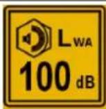 Handy GTO3001 - Symbole dotyczące urządzenia - 9