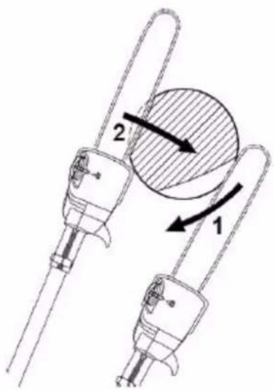 Handy SKS430-4W1 - Ścinanie gałęzi (okrzesywanie) - 5