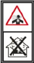 Handy SKS430-4W1 - Symbole dotyczące urządzenia - 7
