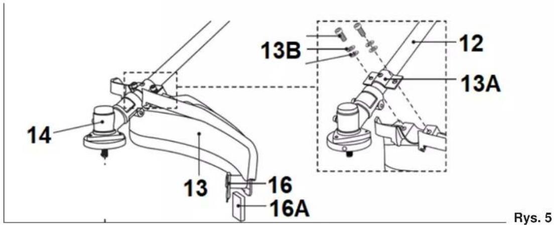 13B 12 13A 14 13 16 16A Rys. 5
