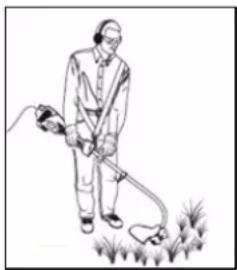 Handy SWS24 - Wykaszanie - 1