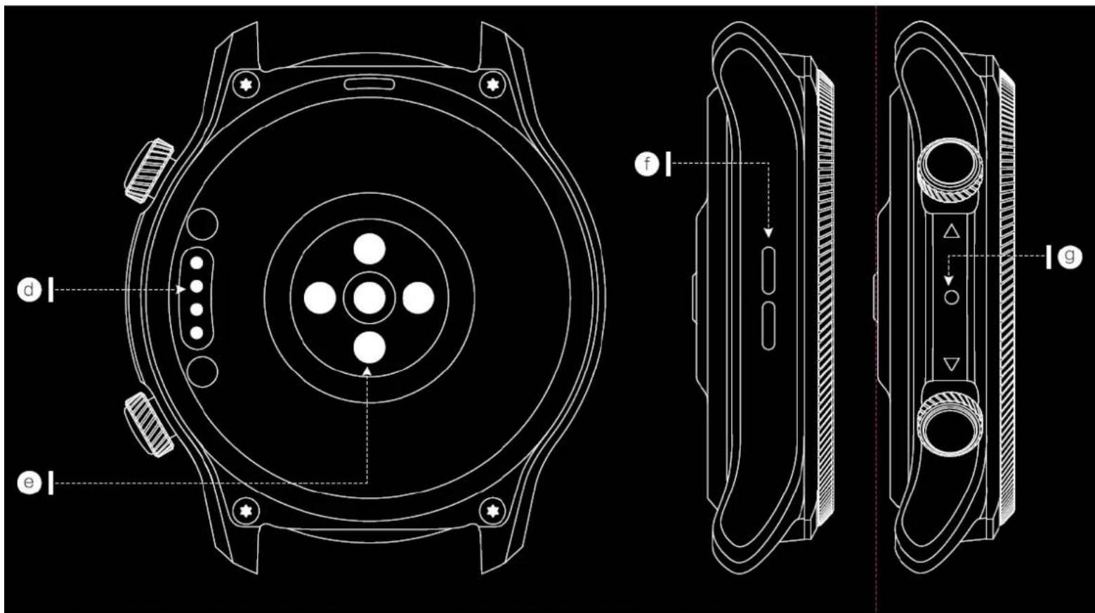 TicWatch Pro 3 Ultra - Wygląd zewnętrzny produktu - 2