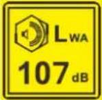 Handy CSE40 - Symbole dotyczące urządzenia - 12