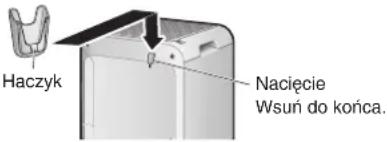 DAIKIN MCK55W - Przymocuj uchwyt na pilot zdalnego sterowania. - 1