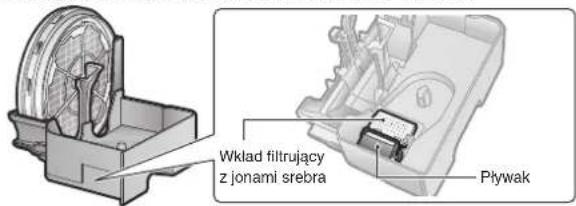 DAIKIN MCK55W - Informacje o pływaku i wkładzie filtrującym z jonami srebra - 1
