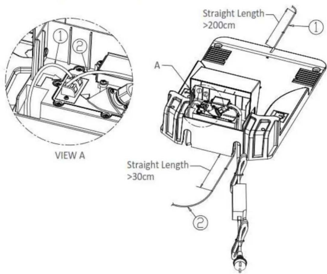 HYUNDAI HTDER50PW - Przeszkoda Instrukcja - 6