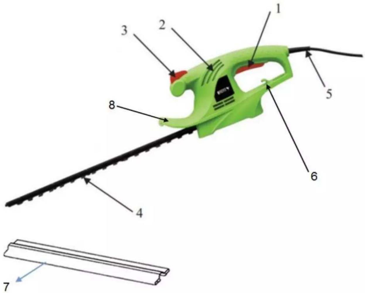 Handy ERN450 - Elementy urządzenia - 1