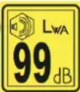 Handy ERN450 - Symbole dotyczące urządzenia: - 12