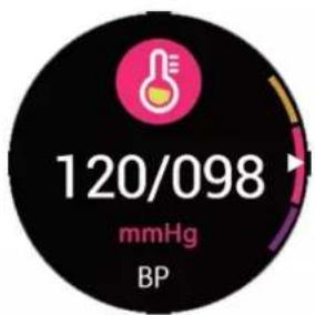 120/098 mmHg BP