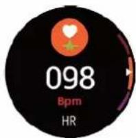 098 Bpm HR